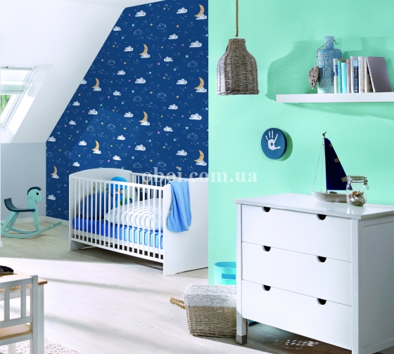 Обои AS Creation коллекции Little Love в интерьере